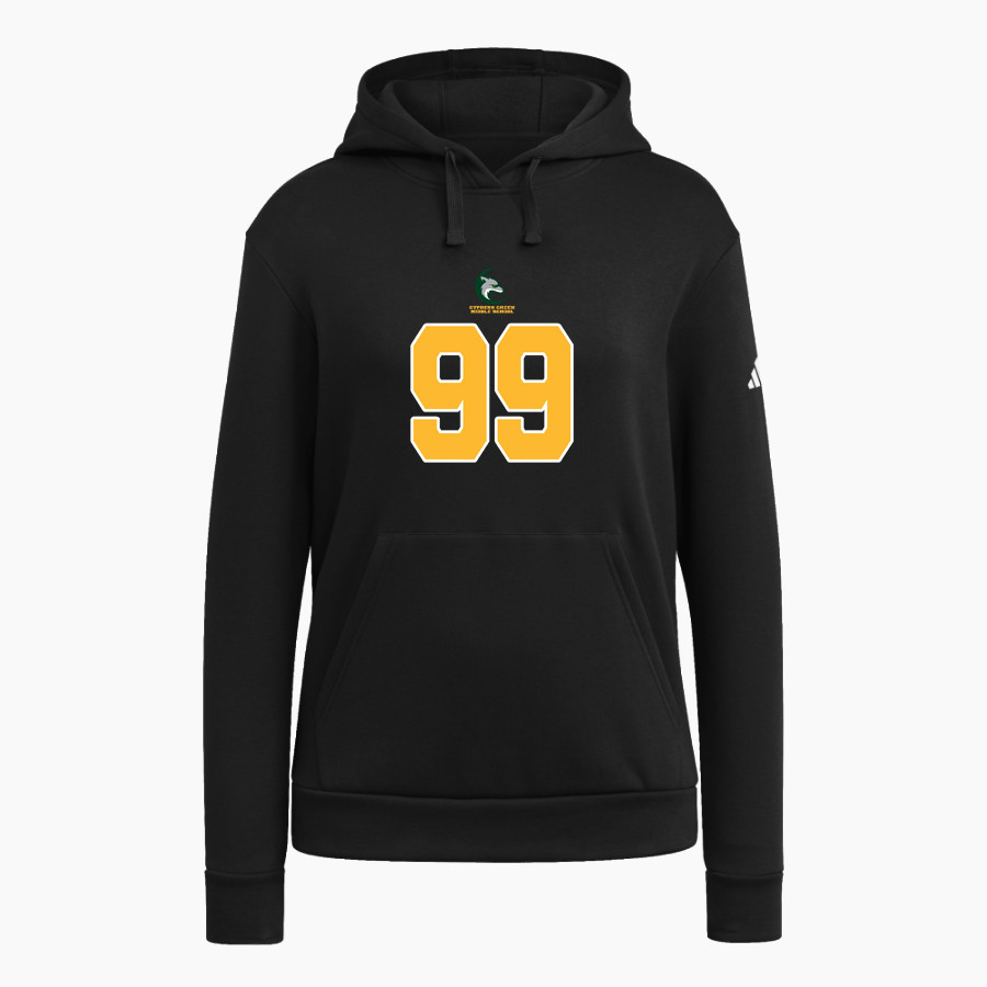 Cypress Creek Coyotes <span class="pdp-name-mascot">Cypress Creek Coyotes</span> adidas Women's Fleece Pullover Hood
