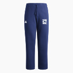 Liberty Christian Warriors <span class="pdp-name-mascot">Liberty Christian Warriors</span> adidas Women's Fleece Pants Front Thumbnail