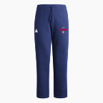 Frontier Academy Wolverines <span class="pdp-name-mascot">Frontier Academy Wolverines</span> adidas Women's Fleece Pants Front Thumbnail