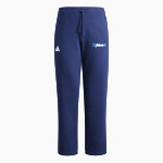 Perry Meridian Falcons adidas Women's Fleece Pants Front Thumbnail