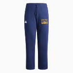 Founders Classical Lions <span class="pdp-name-mascot">Founders Classical Lions</span> adidas Women's Fleece Pants Front Thumbnail