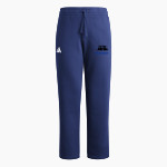 Be Better Foundation Team Derek Fisher adidas Women's Fleece Pants Front Thumbnail