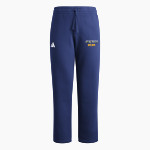 Devon Prep <span class="pdp-name-mascot">Devon Tide</span> adidas Women's Fleece Pants Front Thumbnail