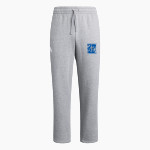 WAUKESHA WEST HIGH SCHOOL WOLVERINES <span class="pdp-name-mascot">WAUKESHA WEST WOLVERINES</span> adidas Women's Fleece Pants Front Thumbnail