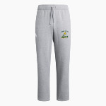 West Linn Lions <span class="pdp-name-mascot">West Linn Lions</span> adidas Women's Fleece Pants Front Thumbnail