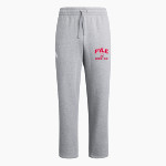 Pyle Panthers <span class="pdp-name-mascot">Pyle Middle School Panthers</span> adidas Women's Fleece Pants Front Thumbnail