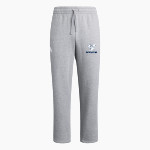 Brooklane Baptist Eagles adidas Women's Fleece Pants Front Thumbnail
