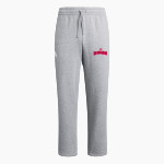 ARKOMA HIGH SCHOOL MUSTANGS <span class="pdp-name-mascot">ARKOMA MUSTANGS</span> adidas Women's Fleece Pants Front Thumbnail
