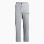 St. Patrick of Heatherdowns Irish <span class="pdp-name-mascot">St. Patrick of Heatherdowns Irish</span> adidas Women's Fleece Pants Front Thumbnail