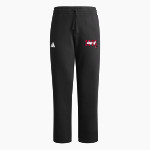 Chaffee Red Devils <span class="pdp-name-mascot">Chaffee Schools Red Devils</span> adidas Women's Fleece Pants Front Thumbnail