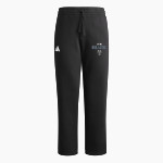 EDMOND MEMORIAL HIGH SCHOOL BULLDOGS <span class="pdp-name-mascot">EDMOND MEMORIAL BULLDOGS</span> adidas Women's Fleece Pants Front Thumbnail