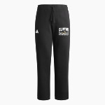 Clinton Dark Horses <span class="pdp-name-mascot">Clinton Dark Horses</span> adidas Women's Fleece Pants Front Thumbnail
