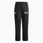 FAITH CHRISTIAN ACADEMY LIONS <span class="pdp-name-mascot">FAITH LIONS</span> adidas Women's Fleece Pants Front Thumbnail