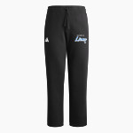 LUSTRE CHRISTIAN HIGH SCHOOL LIONS <span class="pdp-name-mascot">LUSTRE CHRISTIAN LIONS</span> adidas Women's Fleece Pants Front Thumbnail