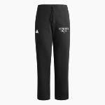 Bethlehem Eagles official sideline store <span class="pdp-name-mascot">Bethlehem Eagles</span> adidas Women's Fleece Pants Front Thumbnail
