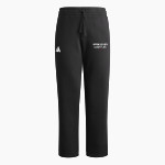 Central Decatur Cardinals adidas Women's Fleece Pants Front Thumbnail
