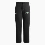 Doane Stuart Thunderchickens Thunderchickens <span class="pdp-name-mascot">Doane Stuart Thunderchickens</span> adidas Women's Fleece Pants Front Thumbnail