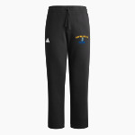 Greenfield Central Cougars Online Store <span class="pdp-name-mascot">Greenfield-Central Cougars</span> adidas Women's Fleece Pants Front Thumbnail