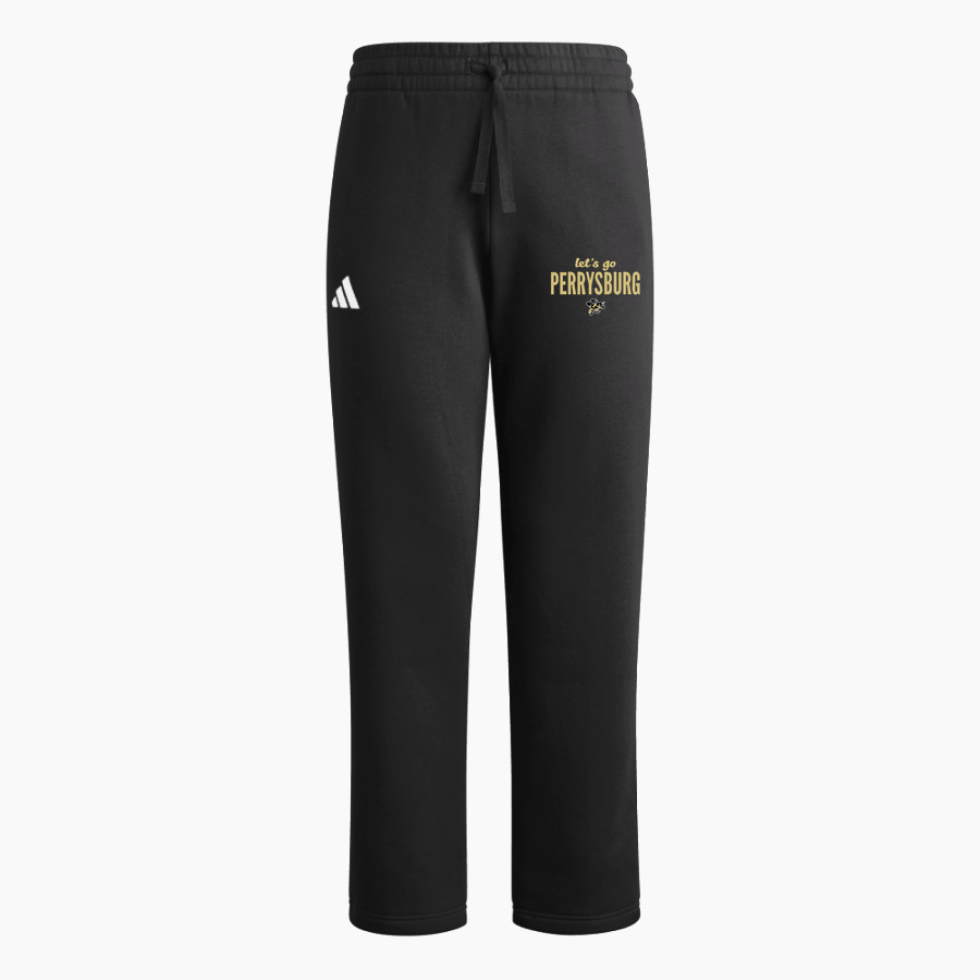 PERRYSBURG HIGH SCHOOL YELLOW JACKETS <span class="pdp-name-mascot">PERRYSBURG YELLOW JACKETS</span> adidas Women's Fleece Pants