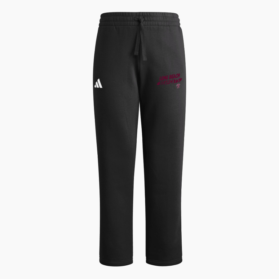 LONG BEACH HIGH SCHOOL BEARCATS <span class="pdp-name-mascot">LONG BEACH BEARCATS</span> adidas Women's Fleece Pants