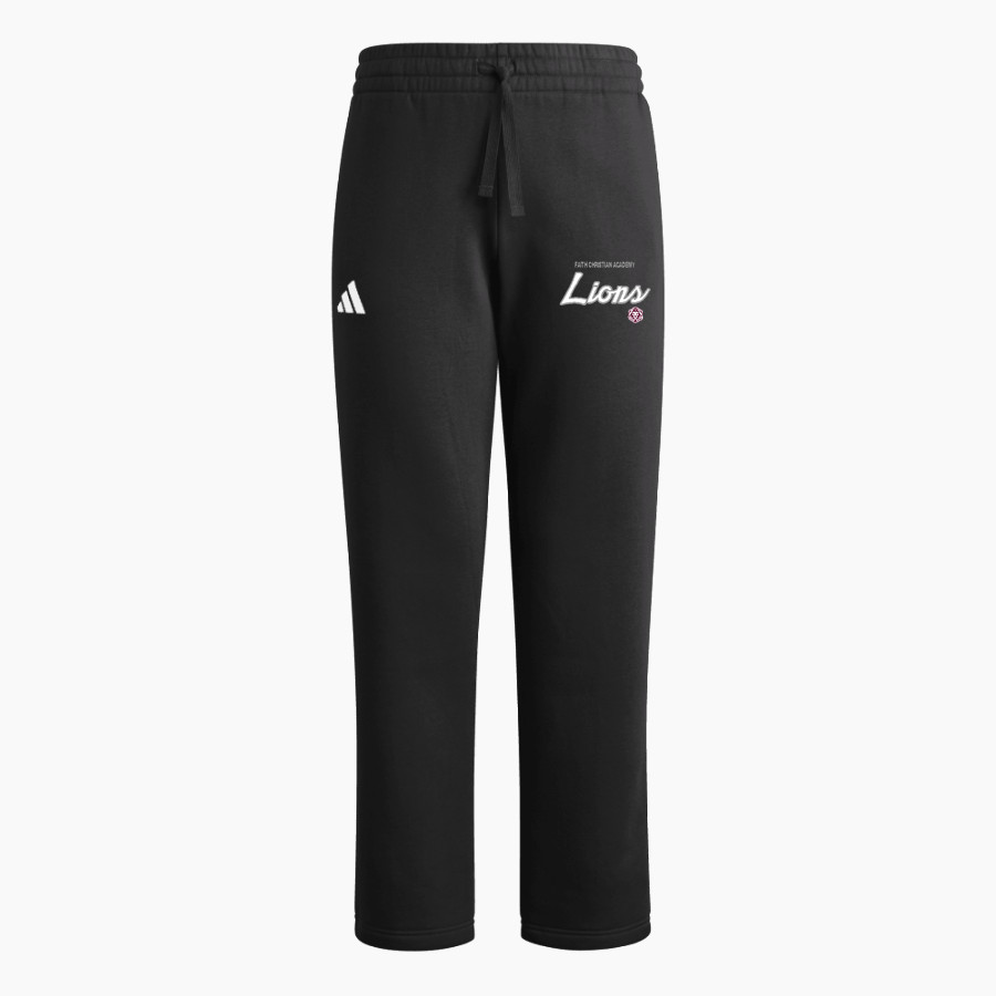 FAITH CHRISTIAN ACADEMY LIONS <span class="pdp-name-mascot">FAITH LIONS</span> adidas Women's Fleece Pants
