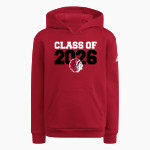 SPIRIT LAKE HIGH SCHOOL INDIANS <span class="pdp-name-mascot">SPIRIT LAKE INDIANS</span> adidas Youth Fleece Pullover Hood Front Thumbnail