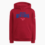 ARKOMA HIGH SCHOOL MUSTANGS <span class="pdp-name-mascot">ARKOMA MUSTANGS</span> adidas Youth Fleece Pullover Hood Front Thumbnail