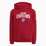 CROW HIGH SCHOOL Cougars Online Store adidas Youth Fleece Pullover Hood Front Thumbnail