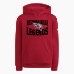 Alexandria College Legends <span class="pdp-name-mascot">Alexandria Technical & Community College Legends</span> adidas Youth Fleece Pullover Hood Front Thumbnail