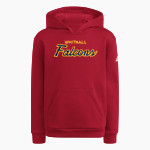 Whitnall Falcons <span class="pdp-name-mascot">Whitnall Falcons</span> adidas Youth Fleece Pullover Hood Front Thumbnail