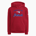 MIDFIELD HIGH SCHOOL PATRIOTS adidas Youth Fleece Pullover Hood Front Thumbnail