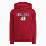 ATLANTA HIGH SCHOOL BULLDOGS <span class="pdp-name-mascot">ATLANTA BULLDOGS</span> adidas Youth Fleece Pullover Hood Front Thumbnail