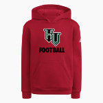 Hudson Valley Vikings adidas Youth Fleece Pullover Hood Front Thumbnail