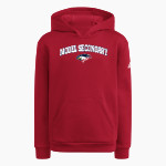 Model Secondary School for the Deaf Eagles <span class="pdp-name-mascot">Laurent Clerc Eagles</span> adidas Youth Fleece Pullover Hood Front Thumbnail