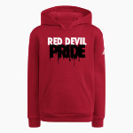 VVS Red Devils <span class="pdp-name-mascot">VVS Red Devils</span> adidas Youth Fleece Pullover Hood Front Thumbnail