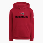 TULLY SENIOR HIGH SCHOOL BLACK KNIGHTS adidas Youth Fleece Pullover Hood Front Thumbnail