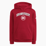 Benjamin Stoddert Eagles <span class="pdp-name-mascot">Benjamin Stoddert Eagles</span> adidas Youth Fleece Pullover Hood Front Thumbnail