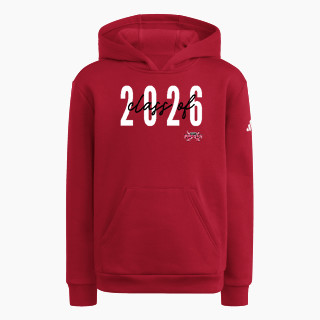 adidas Youth Fleece Pullover Hood