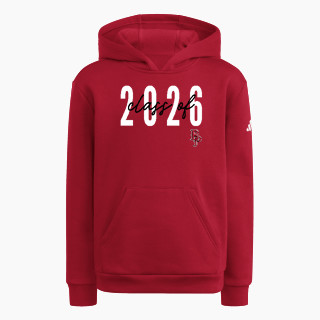 adidas Youth Fleece Pullover Hood