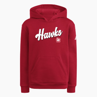 adidas Youth Fleece Pullover Hood