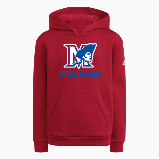 adidas Youth Fleece Pullover Hood