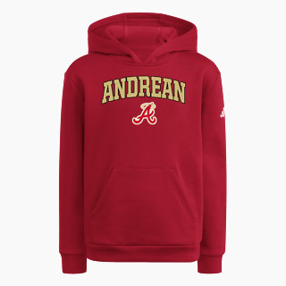 adidas Youth Fleece Pullover Hood