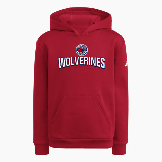 adidas Youth Fleece Pullover Hood