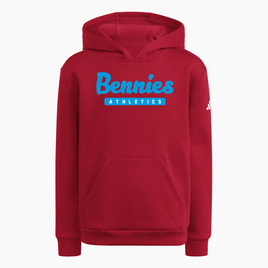 COLLEGE OF ST BENEDICT Bennies <span class="pdp-name-mascot">COLLEGE OF ST BENEDICT</span> adidas Youth Fleece Pullover Hood
