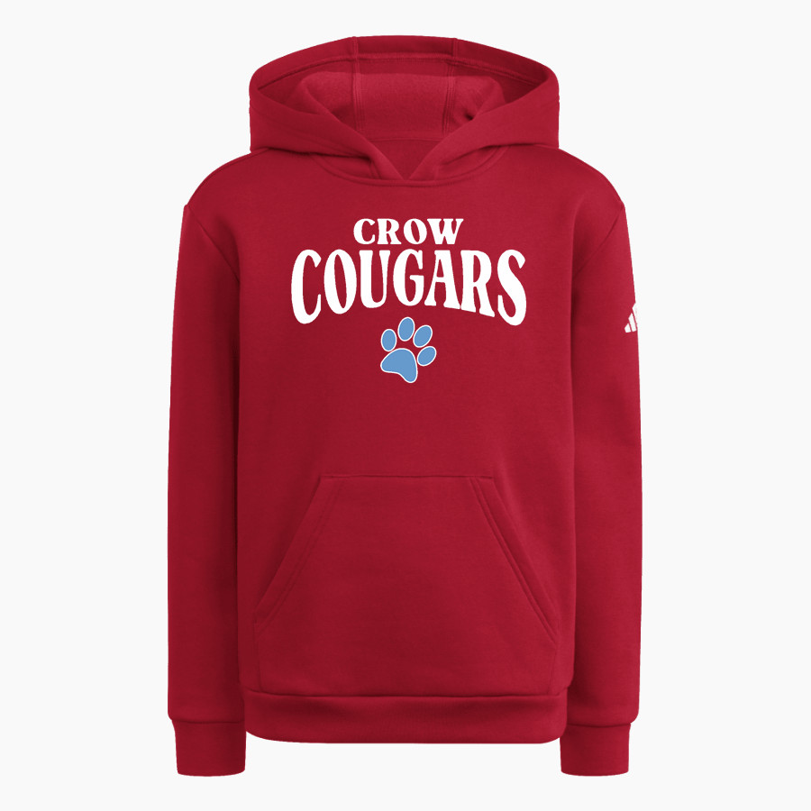 CROW HIGH SCHOOL Cougars Online Store adidas Youth Fleece Pullover Hood