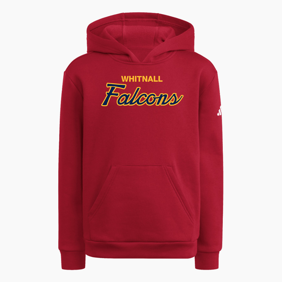Whitnall Falcons <span class="pdp-name-mascot">Whitnall Falcons</span> adidas Youth Fleece Pullover Hood