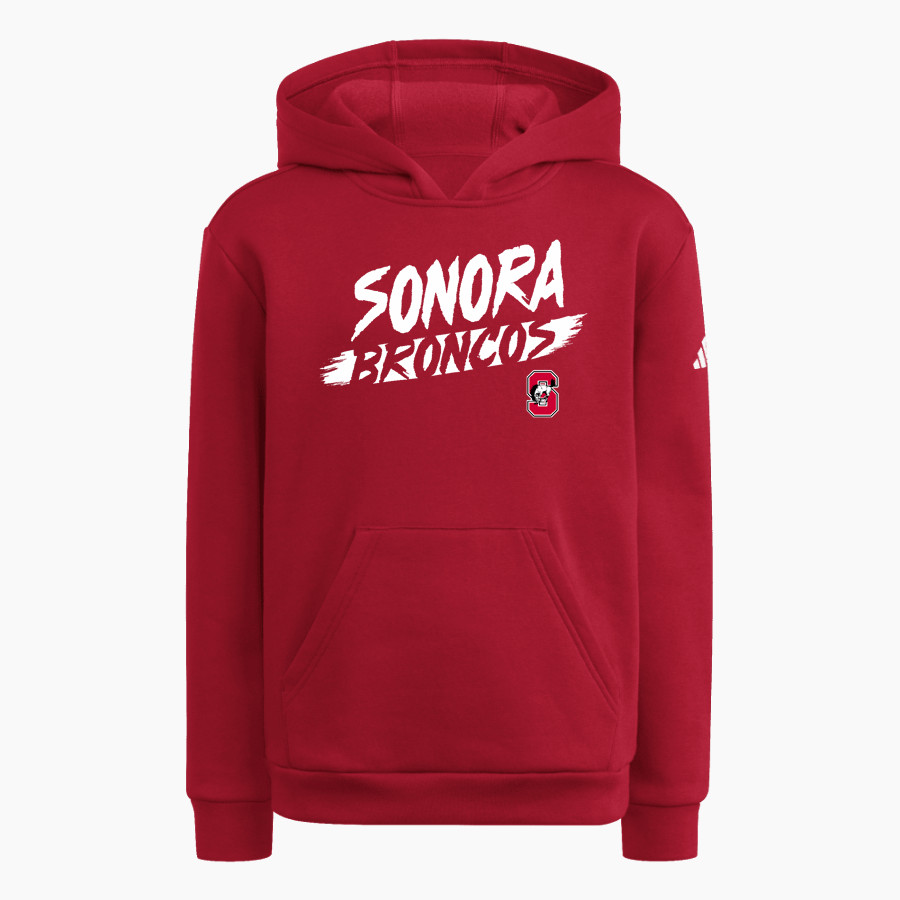 SONORA HIGH SCHOOL BRONCOS <span class="pdp-name-mascot">SONORA BRONCOS</span> adidas Youth Fleece Pullover Hood