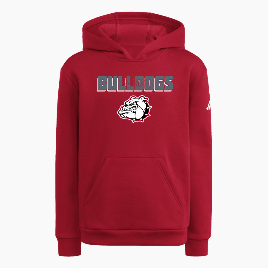 ATLANTA HIGH SCHOOL BULLDOGS <span class="pdp-name-mascot">ATLANTA BULLDOGS</span> adidas Youth Fleece Pullover Hood