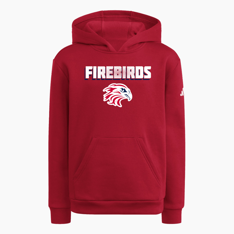 Firebirds Fastpitch The Official Online Store <span class="pdp-name-mascot">Firebirds Fastpitch Softball</span> adidas Youth Fleece Pullover Hood