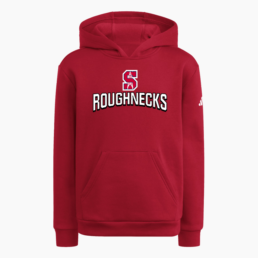 SUNDOWN HIGH SCHOOL ROUGHNECKS <span class="pdp-name-mascot">SUNDOWN ROUGHNECKS</span> adidas Youth Fleece Pullover Hood